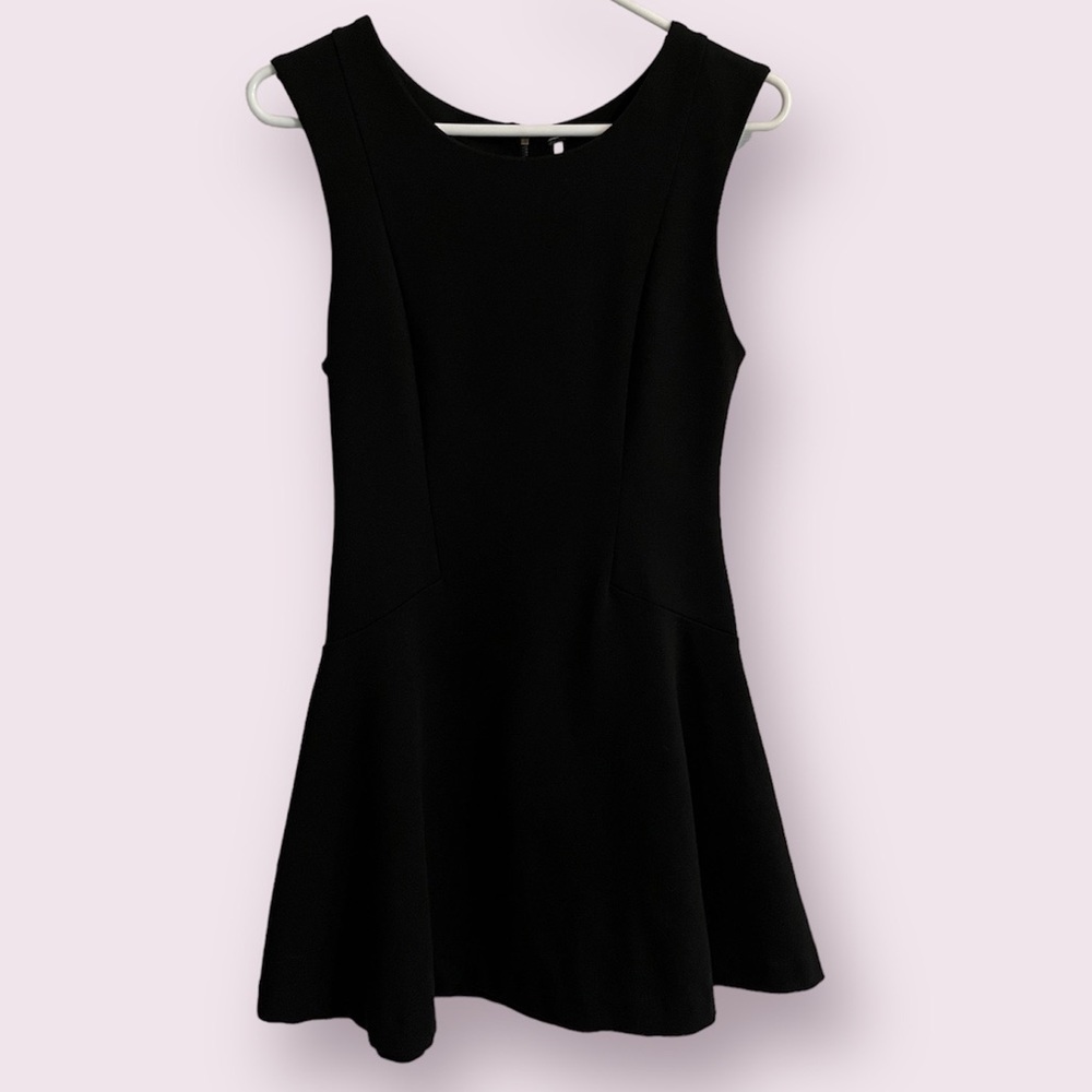 Free People | Black Mini Dress | Size Small